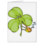 Ireland Shamrock Greeting Cards
