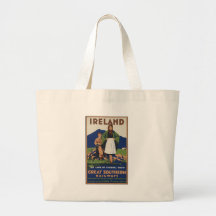 Ireland Tote Bag