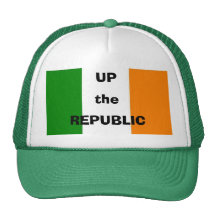 Ireland, UP, the, REPUBLIC Trucker Hats