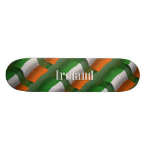 Ireland Waving Flag Skateboard Decks