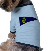 Ireland Yachting Pennant 2 Dog Tshirt