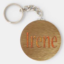 IRENE Name-Branded Gift Item Keychain