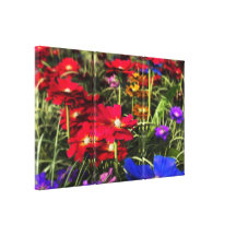 Iridescent Spring Canvas Print