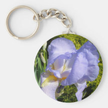 "Iris"  CricketDiane Art & Photography Keychains