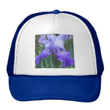 Iris Design Trucker Hat
