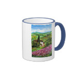 IRIS IN TUSCANY COUNTRSIDE COFFEE MUGS