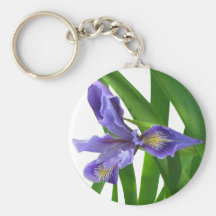Iris Keychain