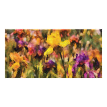 Iris - Orchestra Personalised Photo Card