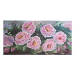 IRIS PHOTO GREETING CARD