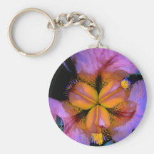 Iris, The Vivid Party- Goer Key Chains