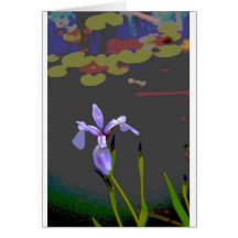 Iris to be card