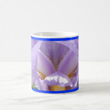 Iris Up Close Coffee Mug