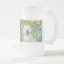 Irises - Westie 2 Mugs
