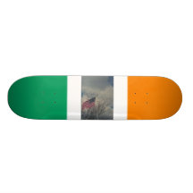 IRISH AMERICAN CUSTOM SKATE BOARD