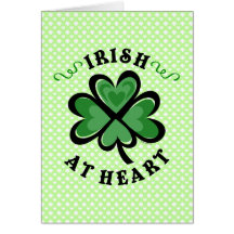Irish At Heart Card