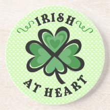 Irish At Heart Coaster