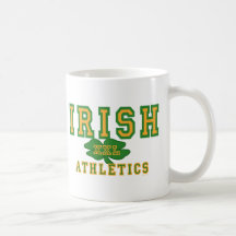 Irish Athletics Mug