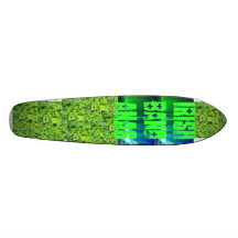 Irish Bandanna SK8Board Skate Board Decks