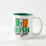 Irish Beer Girl Coffee Mug