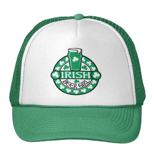 Irish Beer Girl Hat