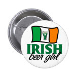 Irish Beer Girl Pins