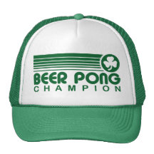 Irish Beer Pong Hat