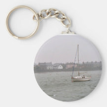 Irish boat Keychain