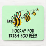 Irish boobies mouse pads
