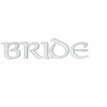 Irish Bride Fleece Zip Up Hoody