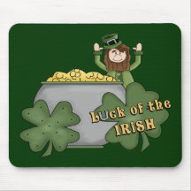Irish Buck Mousepads