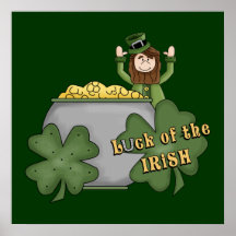 Irish Buck Posters