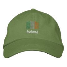 Irish Cap - Irish Flag Hat Embroidered Hat