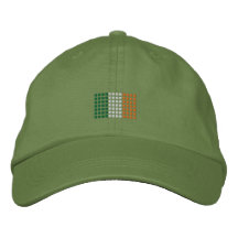 Irish Cap - Irish Flag Hat Embroidered Baseball Caps