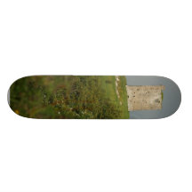 Irish Castle Skateboard Decks