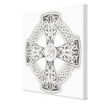 Irish Celtic Cross Canvas Prints