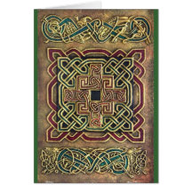 Irish Christmas Blessing Greeting Card