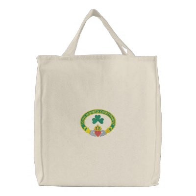 Irish Claddagh Ring Bag