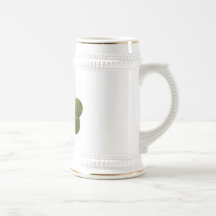 Irish Clover Coffee Mug