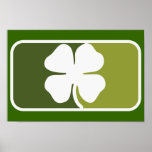 Irish Clover Print