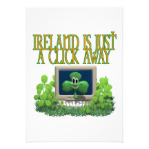 Irish Computer Personalised Announcement