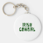 Irish Cowgirl Key Chains