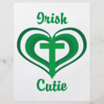 Irish Cutie Custom Flyer