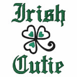 Irish Cutie Embroidered Apparel