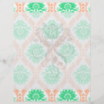 irish damask custom flyer