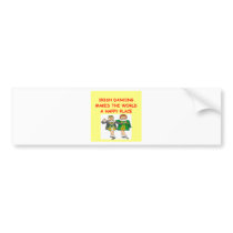irish dancing bumper stickers