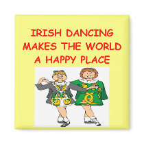 irish dancing magnets