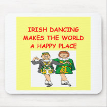 irish dancing mousepads