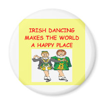 irish dancing magnets