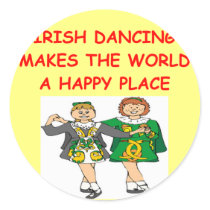 irish dancing stickers