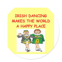 irish dancing stickers